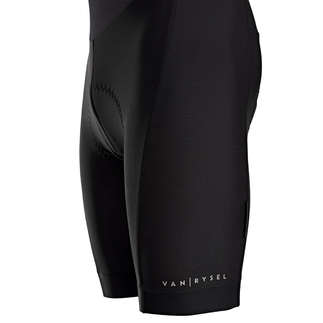 CUISSARD DE VELO A BRETELLES HOMME RC100