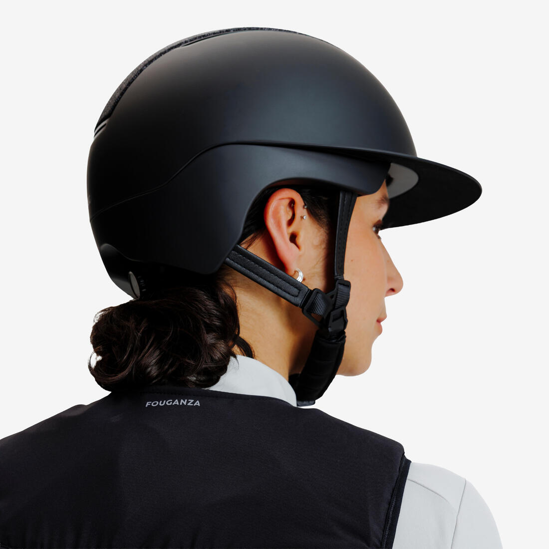 Casque équitation FH 900 ERT - Noir