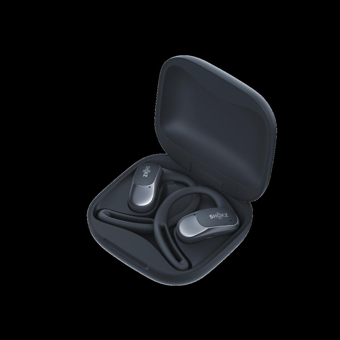 Écouteurs de sport oreilles libres, OpenFit Air noir