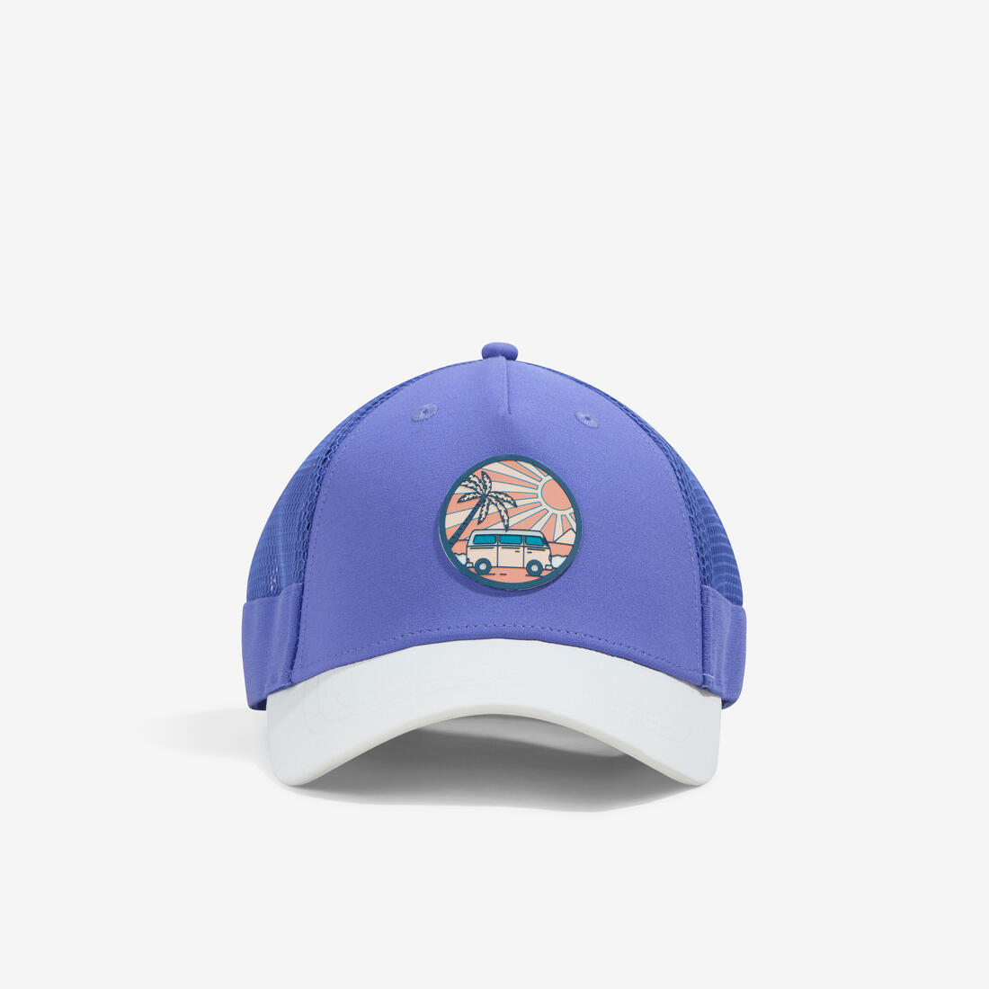 Casquette de Beach Style trucker adulte Rose Bleue
