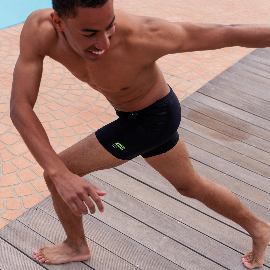 Boxer de Bain Natation Long - Yoko