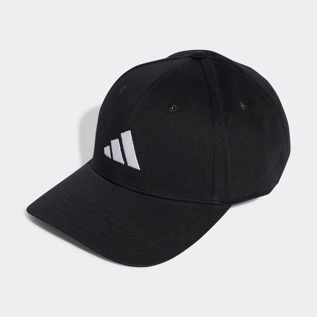 Casquette de fitness en coton unisexe, noir – Default