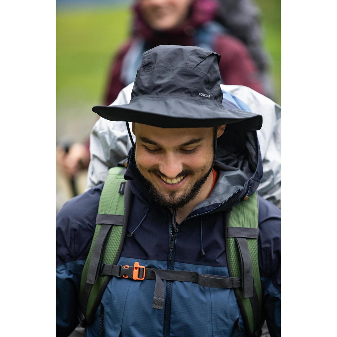 Chapeau de randonnée imperméable, HIKE 900