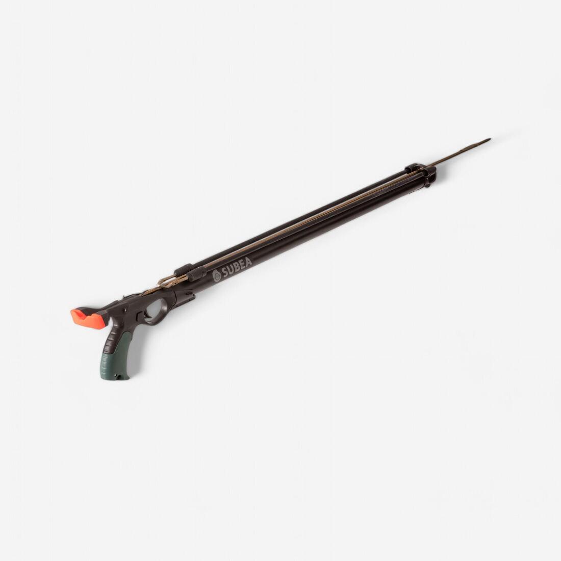 Arbalète chasse sous-marine 50 cm - SPF 500 connectée – vert mélèze