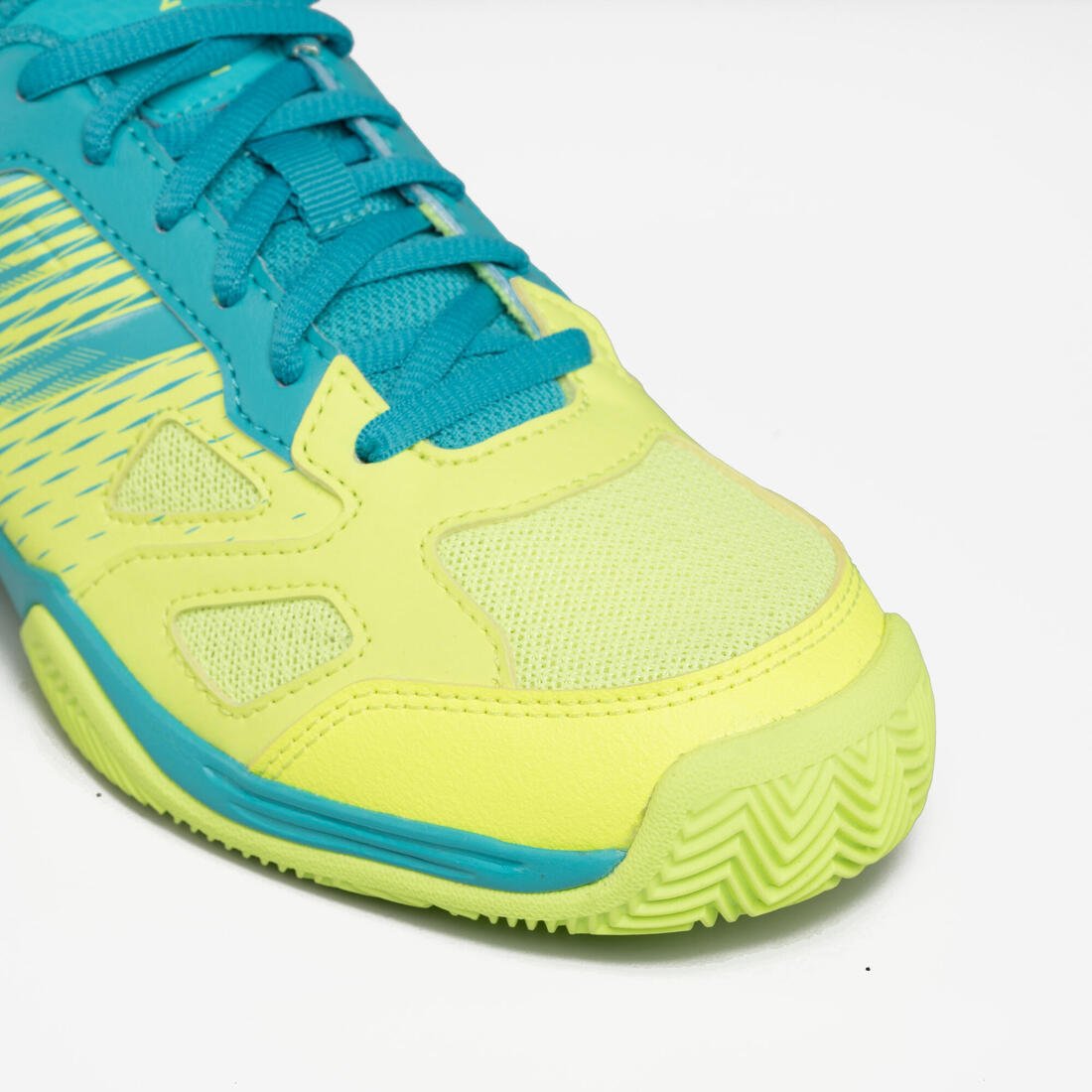 Chaussure PADEL Enfant PS 500 JR LACE Bleue