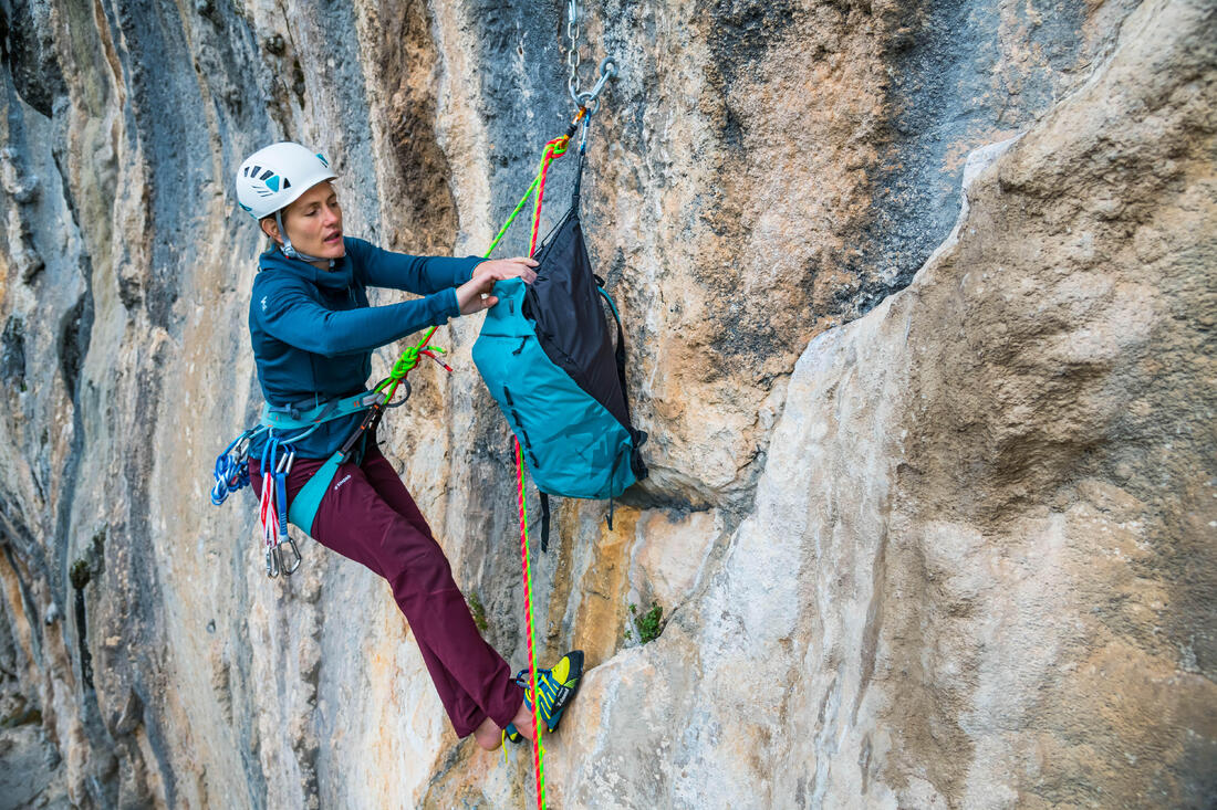 Pack 5 degaines alpinisme et escalade - klimb 11cm