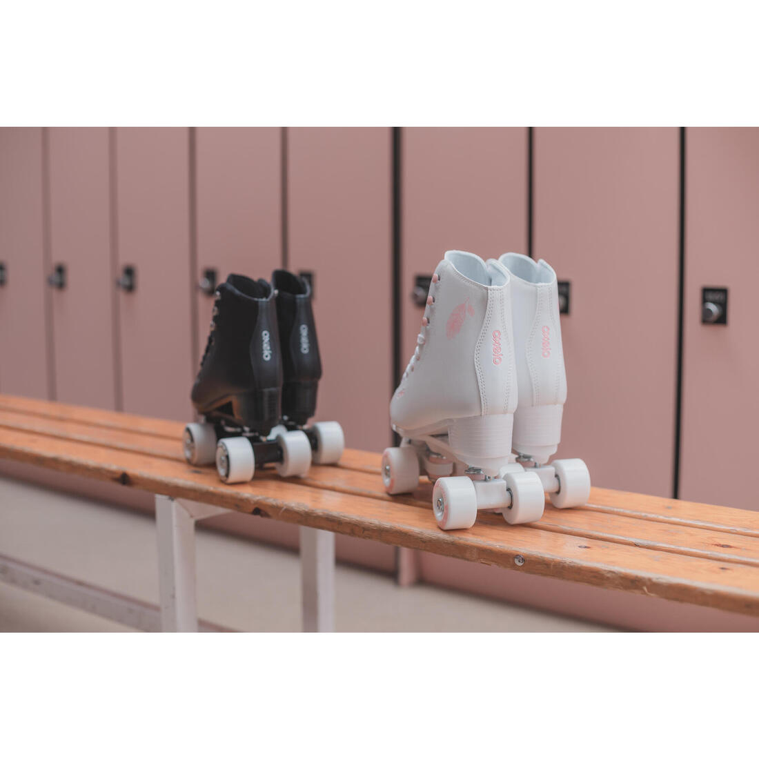 Patin à roulettes artistique enfant adulte QUAD 100