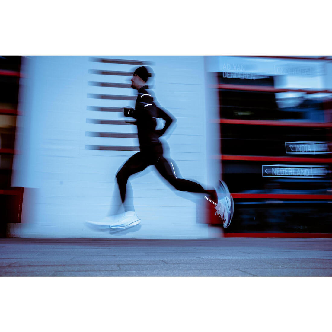 Bonnet running seamless adulte- kiprun