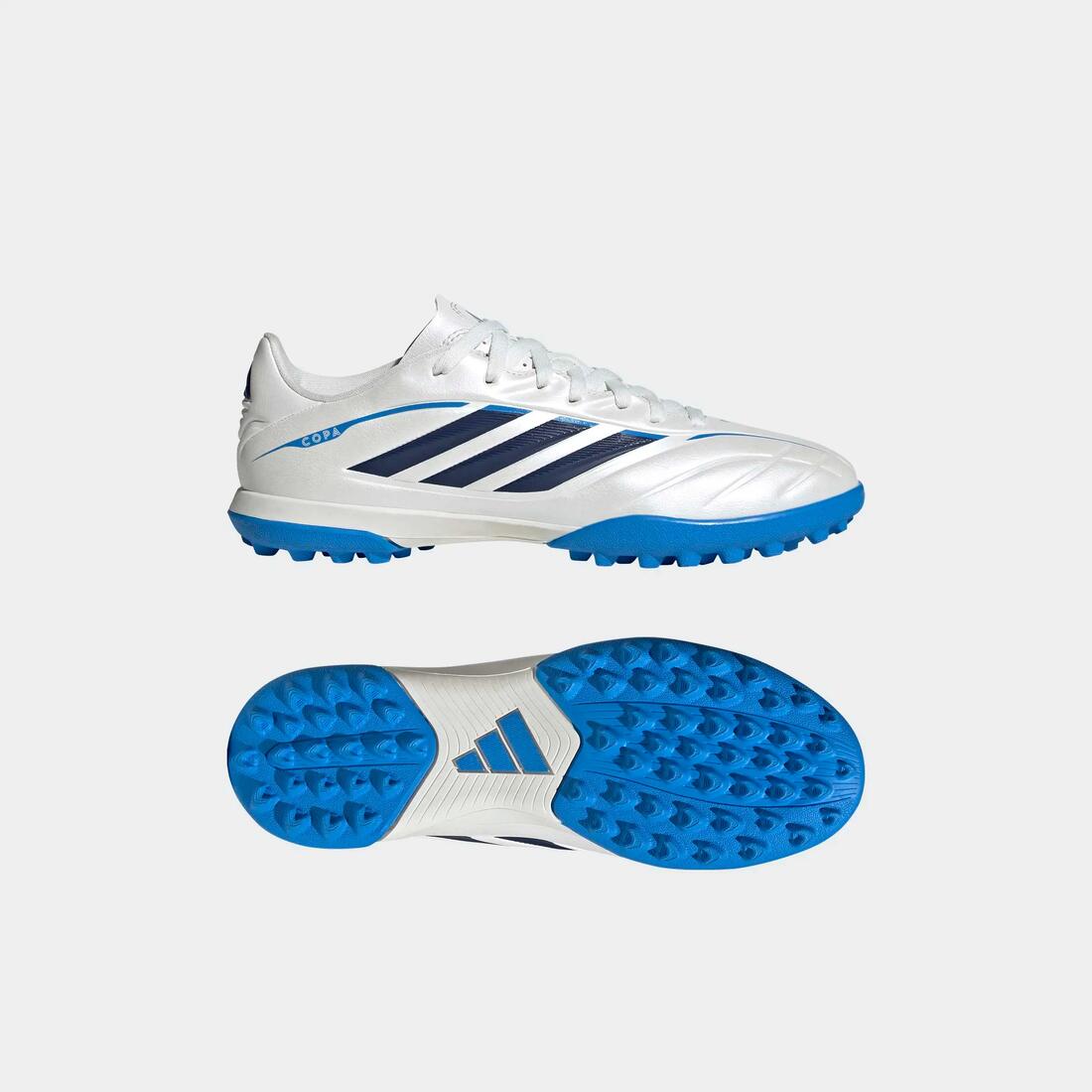 adidas Copa Pure IV Club Turf chaussure Enfant Blanc