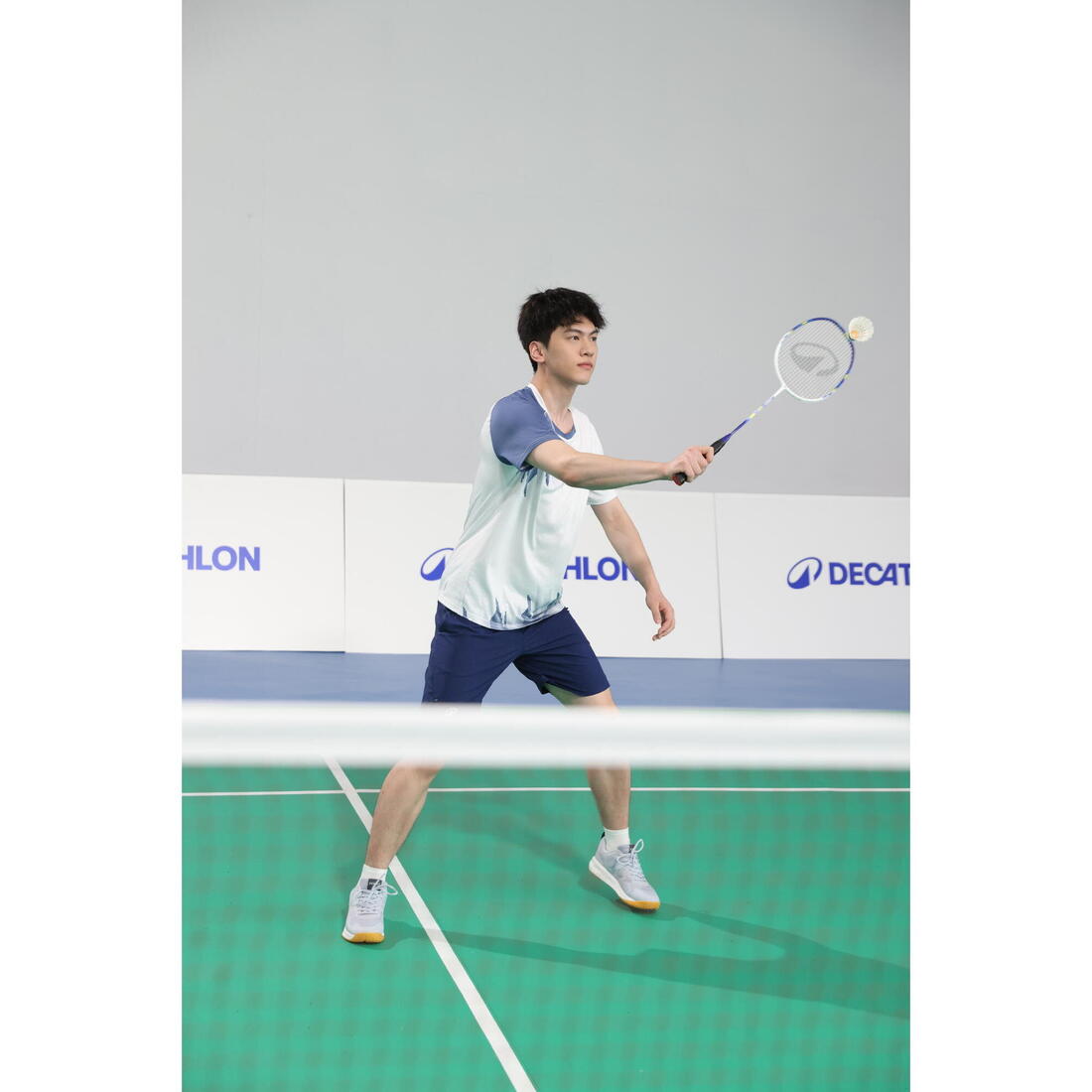 Raquette de Badminton Adulte BR Sensation 530 - Blanc