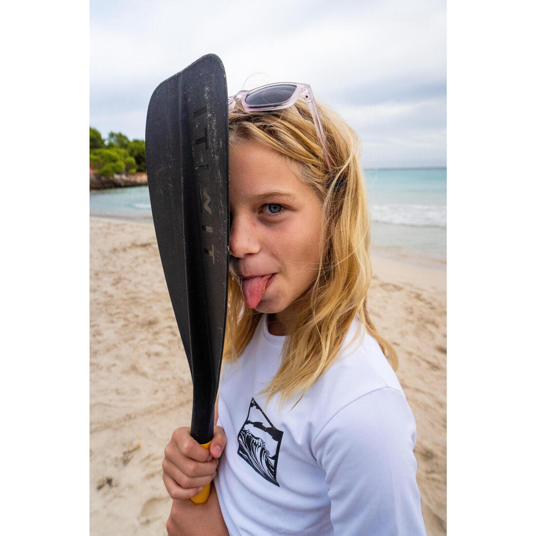 Pagaie de stand up paddle 100 3P - 130-170cm