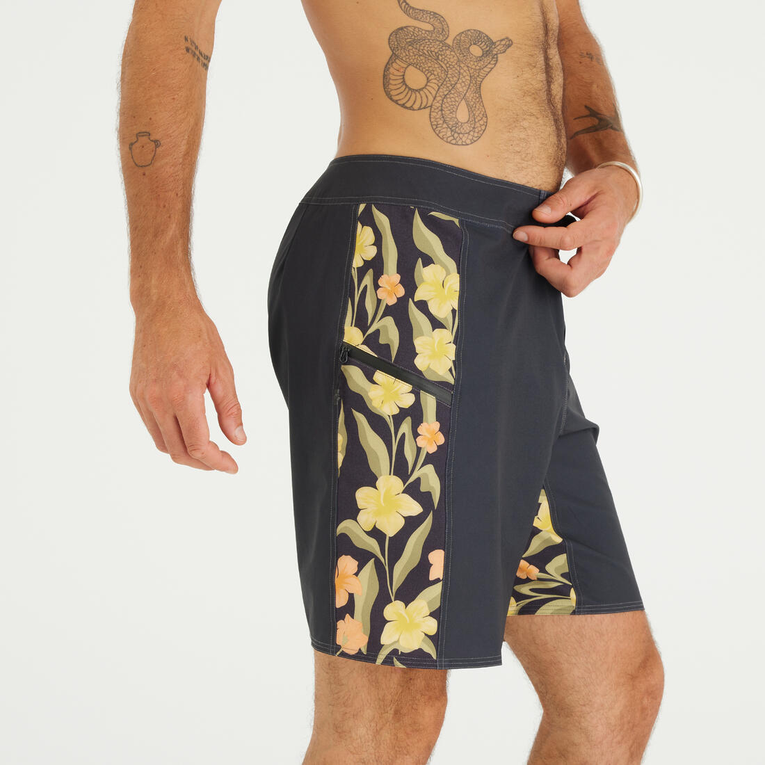 Boardshort surf 500 19" ALEX