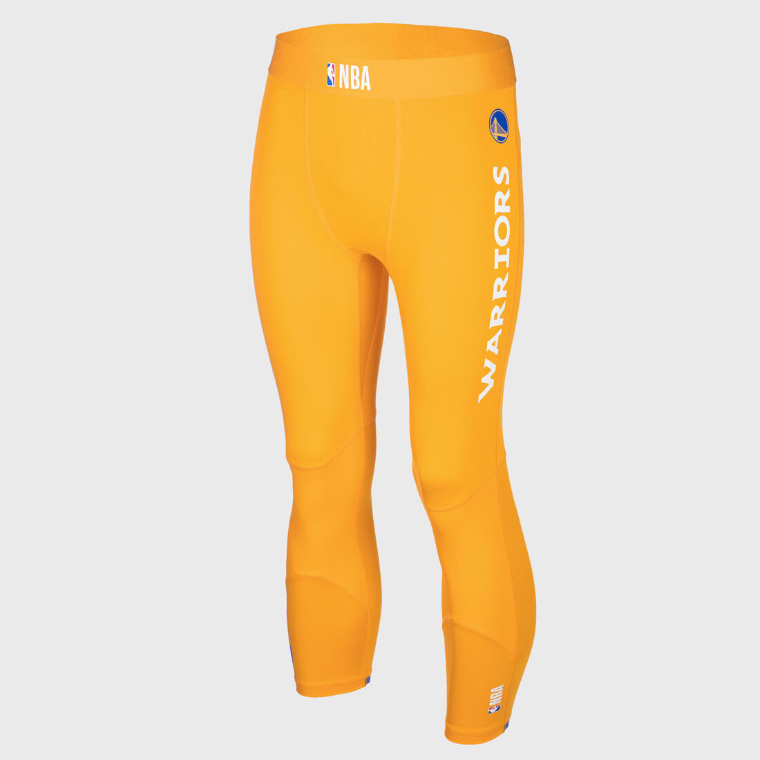 Legging 3/4 de basketball NBA Los Angeles Lakers Adulte - 500