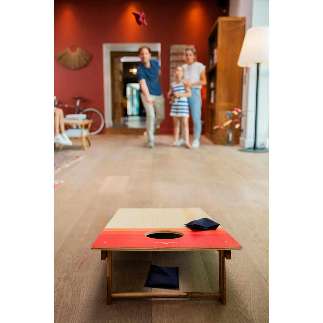 JEU DE CORNHOLE Compact prêt-à-jouer