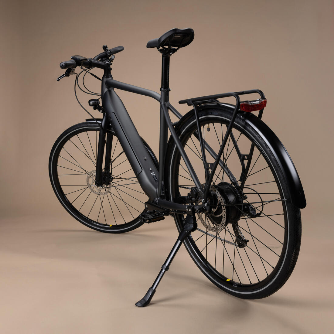 Velo ville longue distance 500 assistance electrique cadre haut.