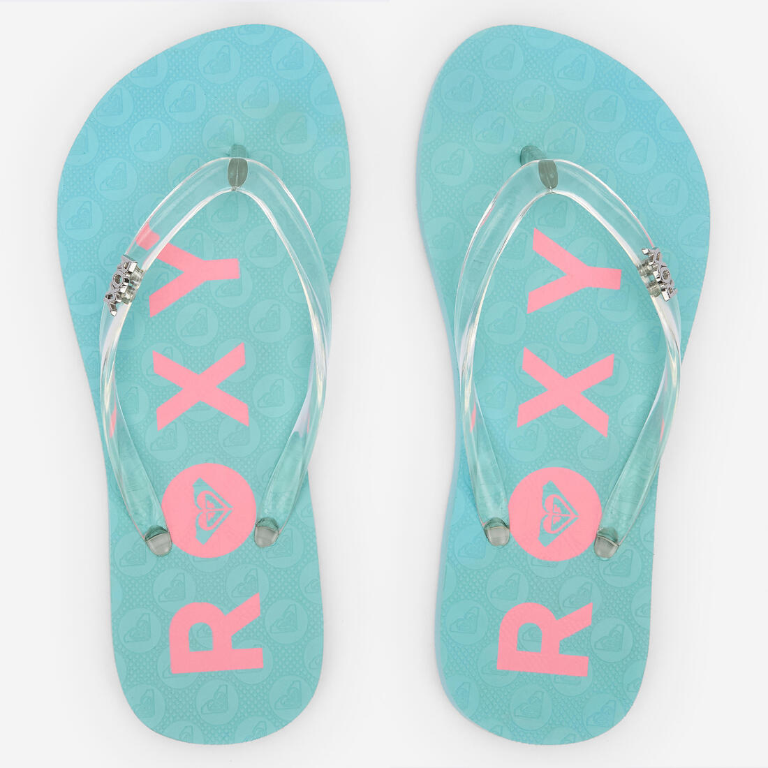 Tongs enfant, Viva Jelly bleu aqua