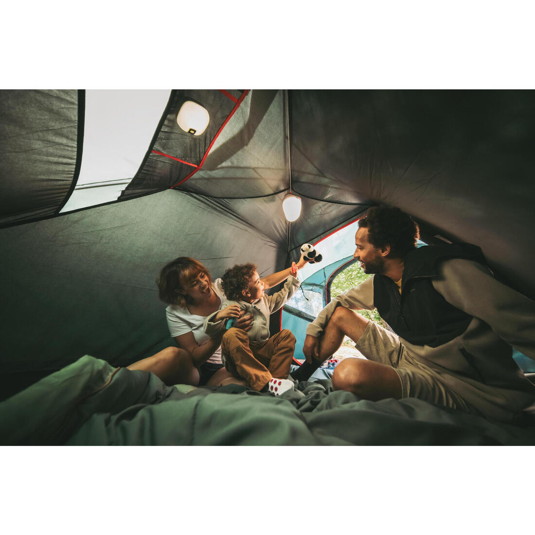 Sac de couchage de camping 0°C, Arpenaz