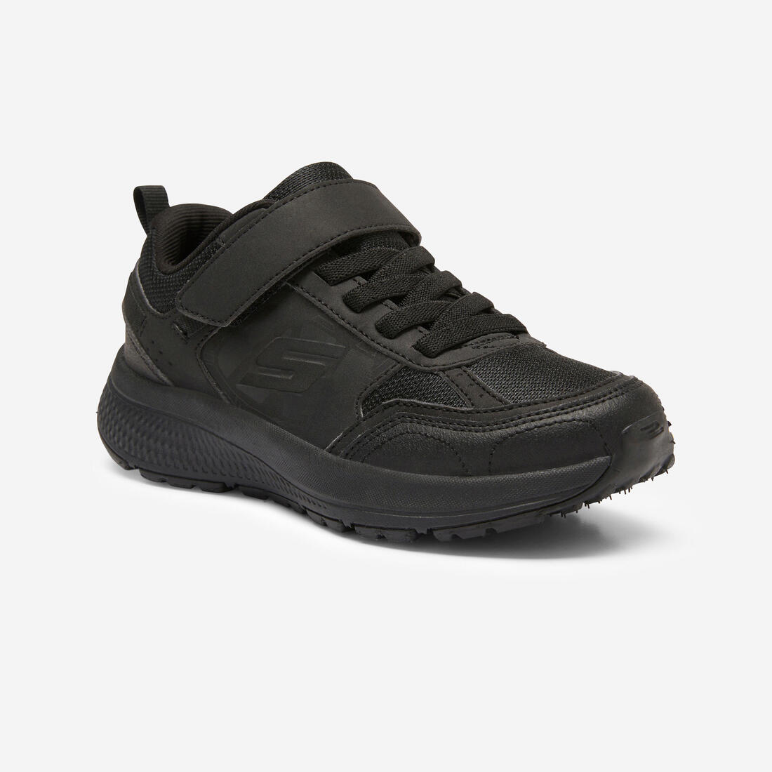 Baskets à scratch enfant - Skechers CONSISTANT noir
