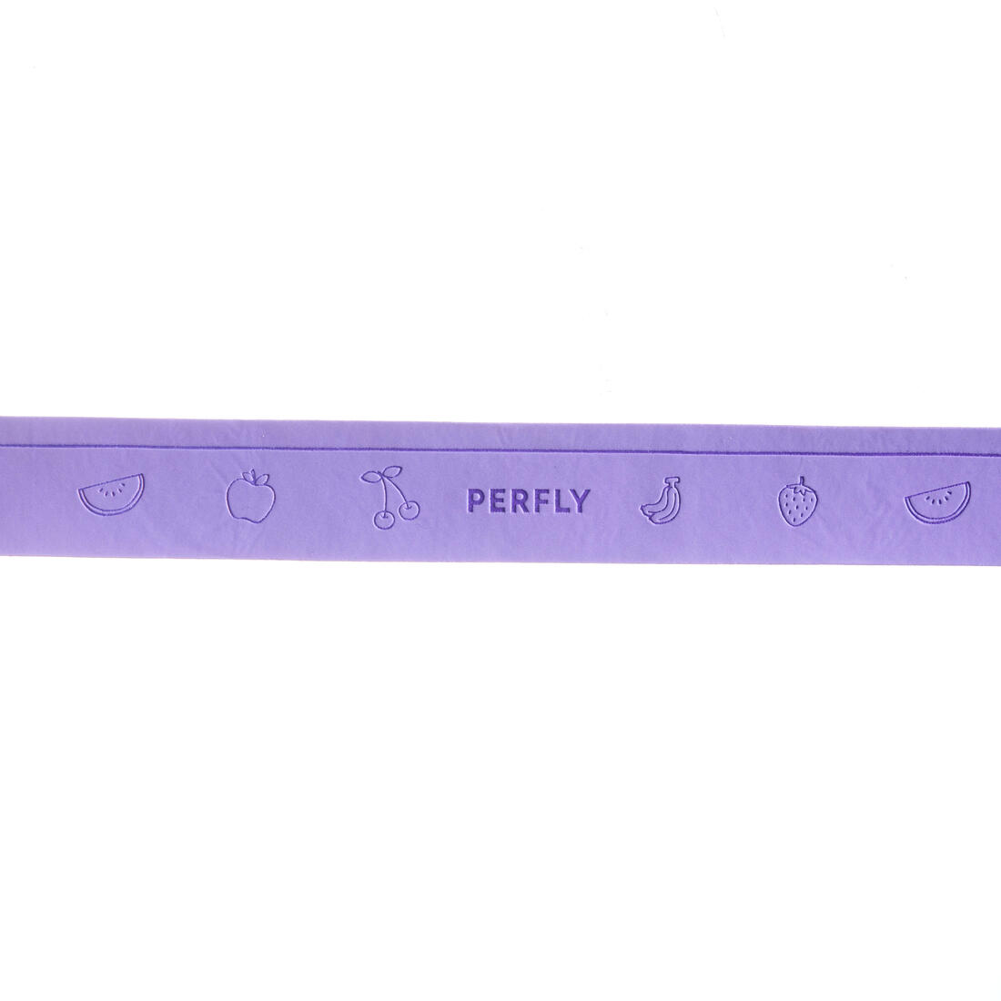 Lot de 3 Surgrips de Badminton, Fun Overgrip Violet/Vert Menthe