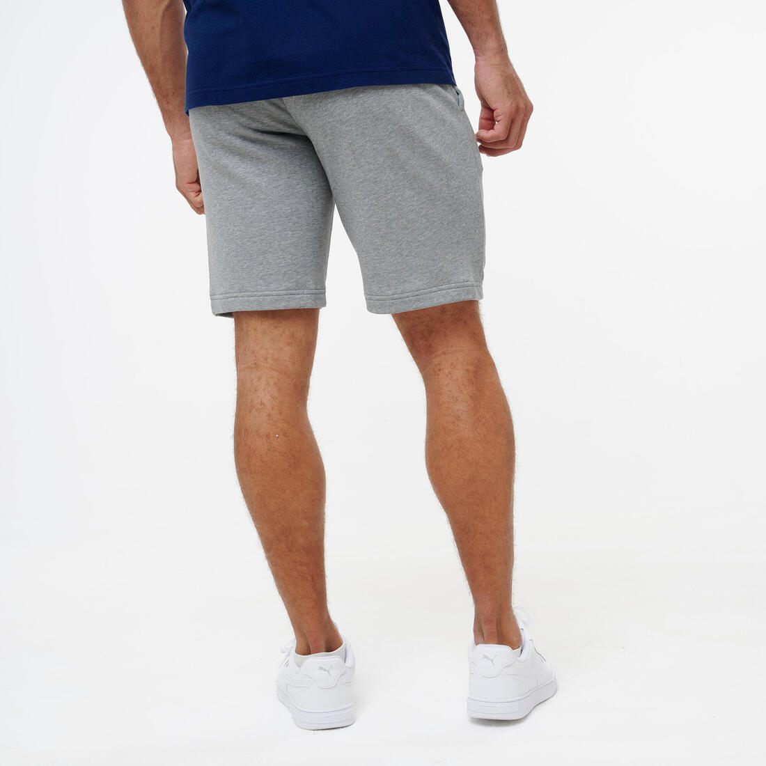 Short de fitness en coton homme