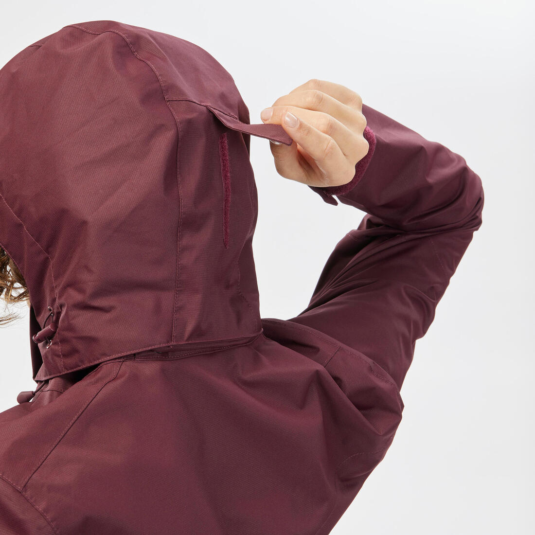 Veste imperméable de randonnée montagne - NH500 - Femme