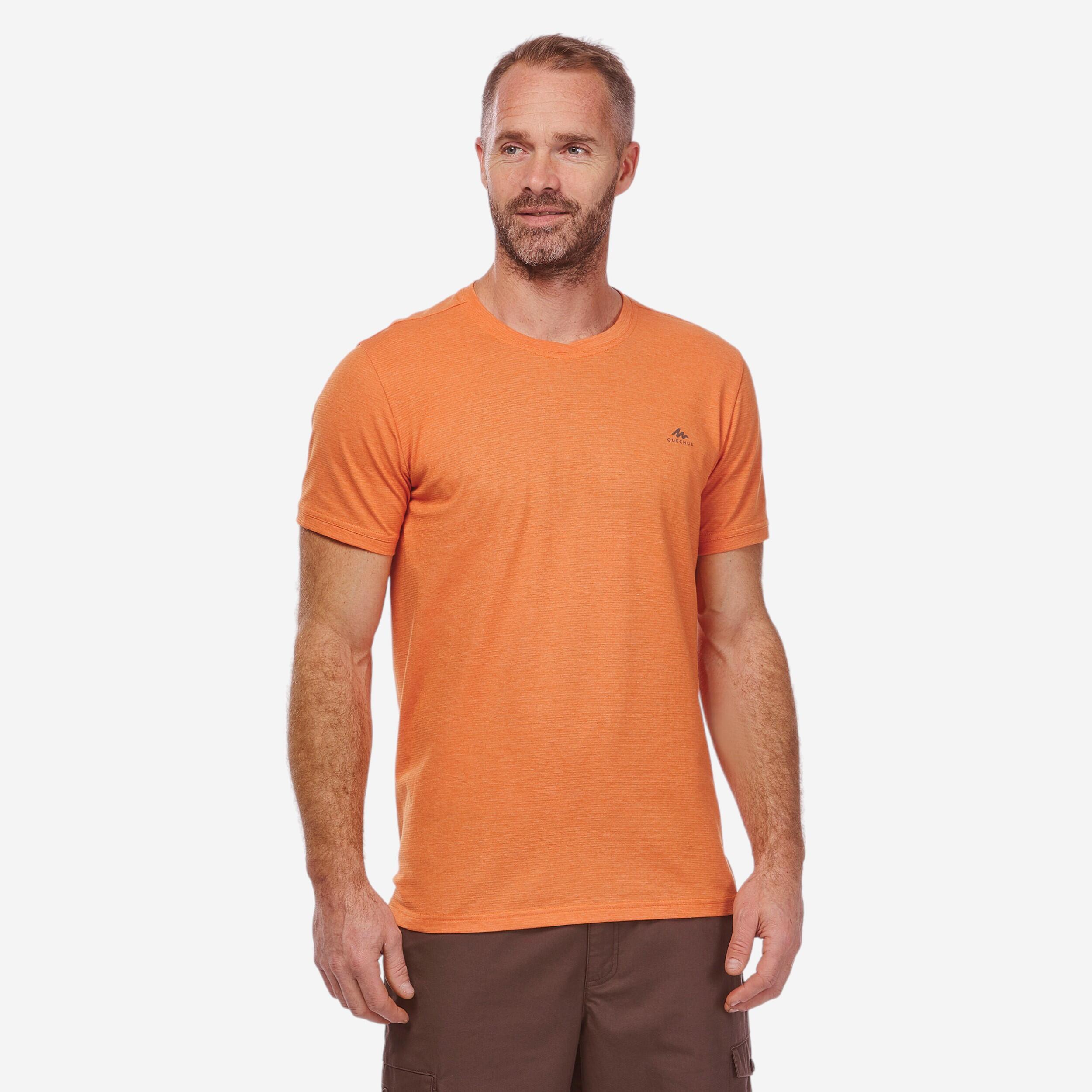 T-shirt de randonnée - NH550 Fresh - Homme
