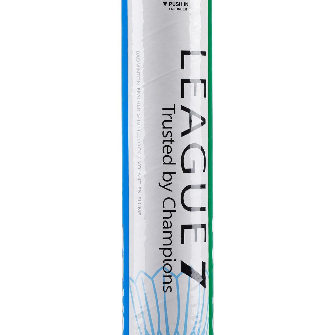 Volant plume de Badminton YONEX LEAGUE 7