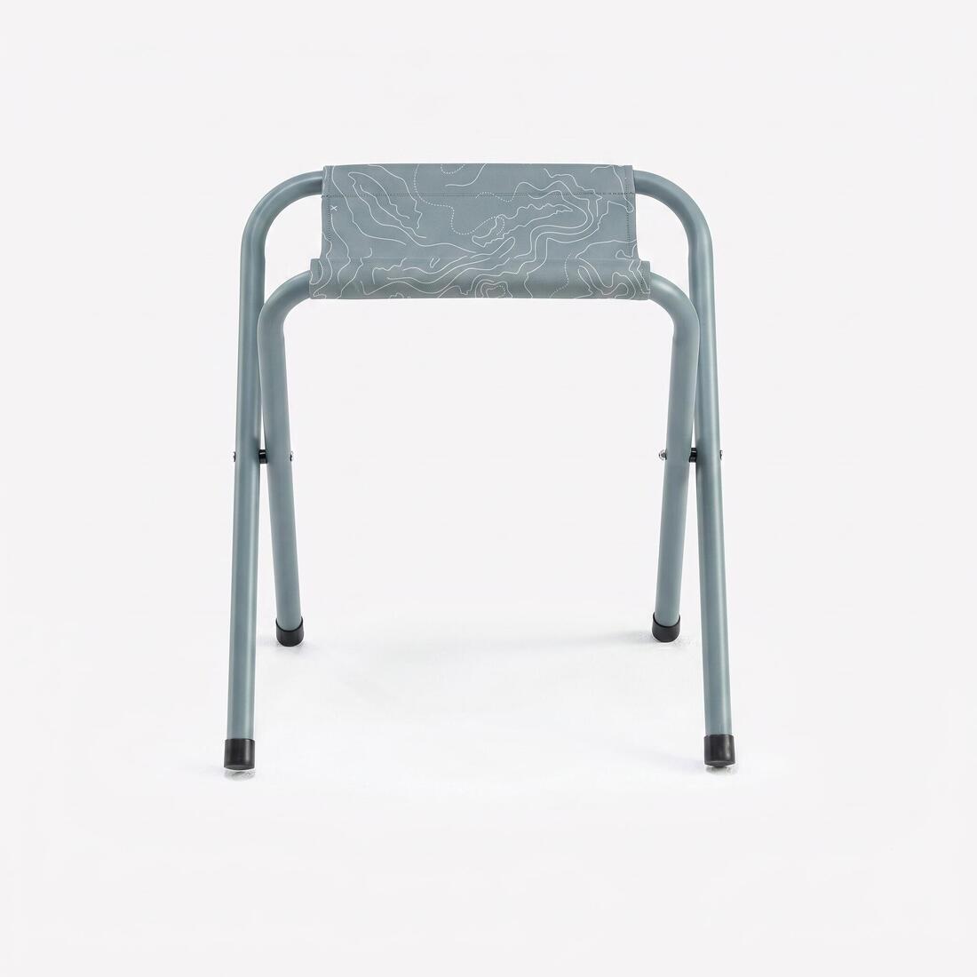 Tabouret pliant de camping