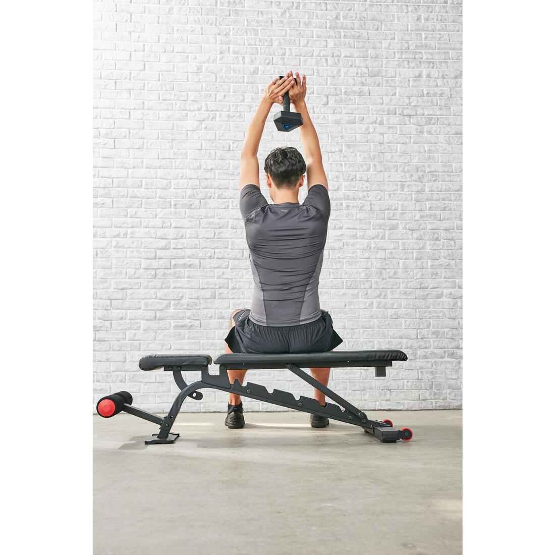 Banc de musculation renforcé inclinable / déclinable