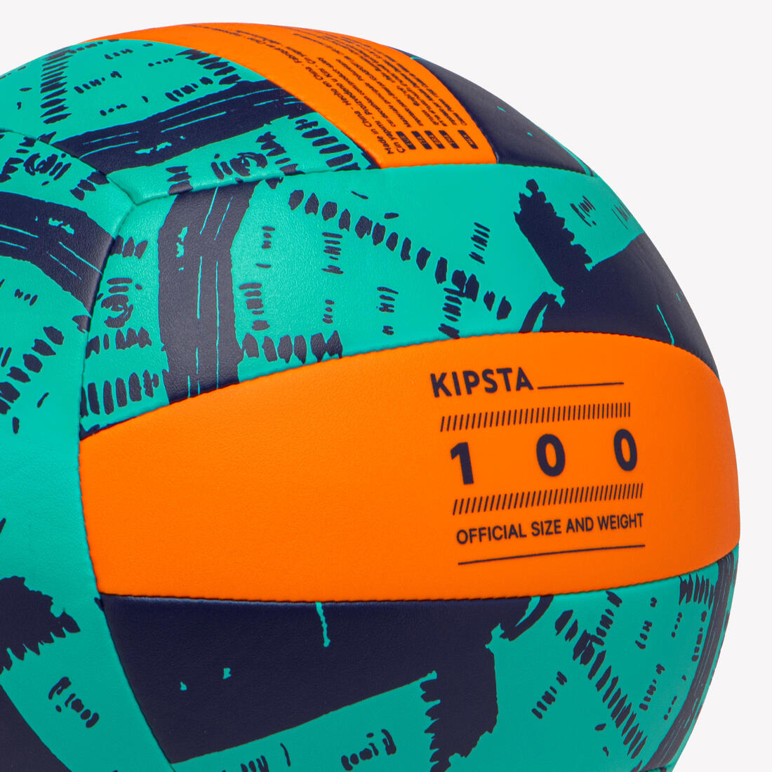 Ballon de volley, VB100 bleu et