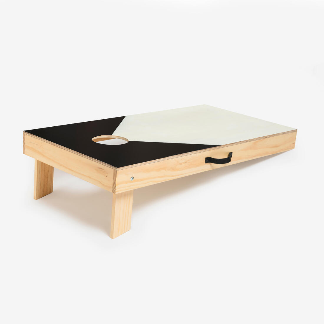 Jeu de cornhole prêt-à-jouer
