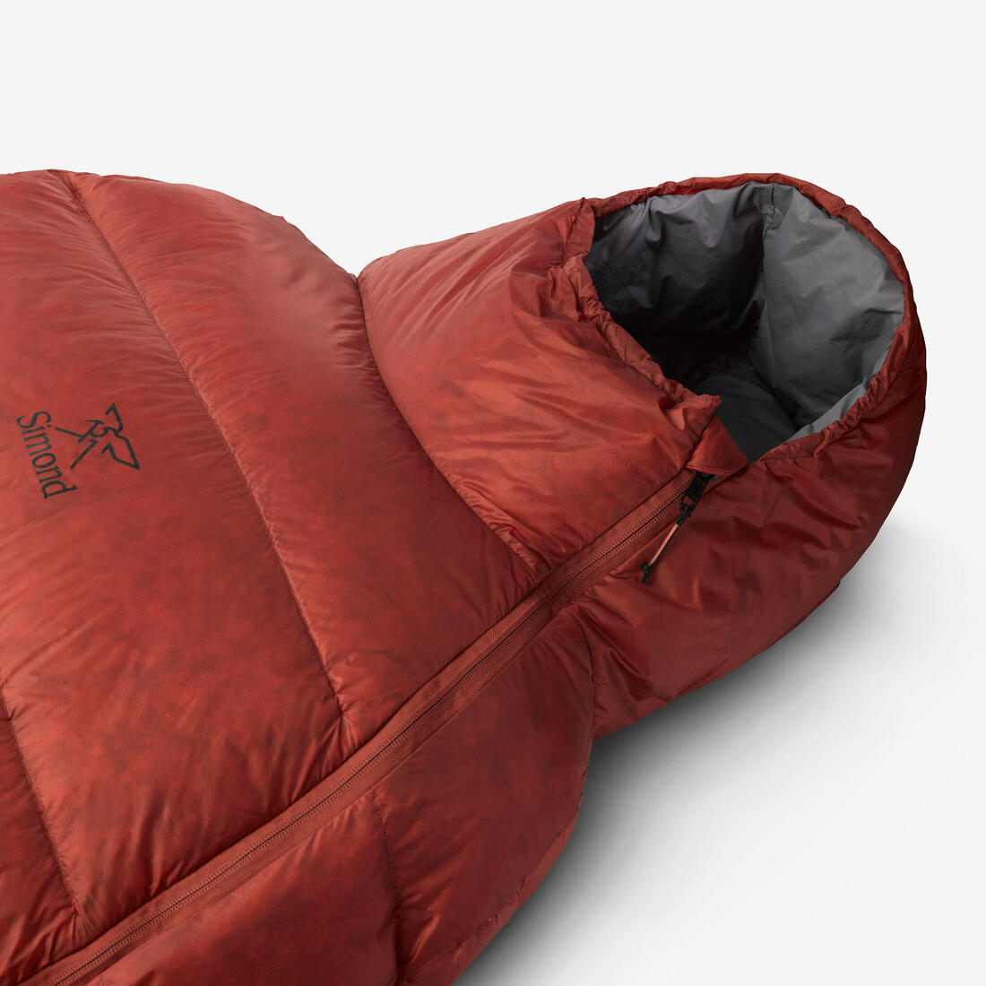 Sac de couchage de trekking 10°C en duvet, léger et compact, MT900
