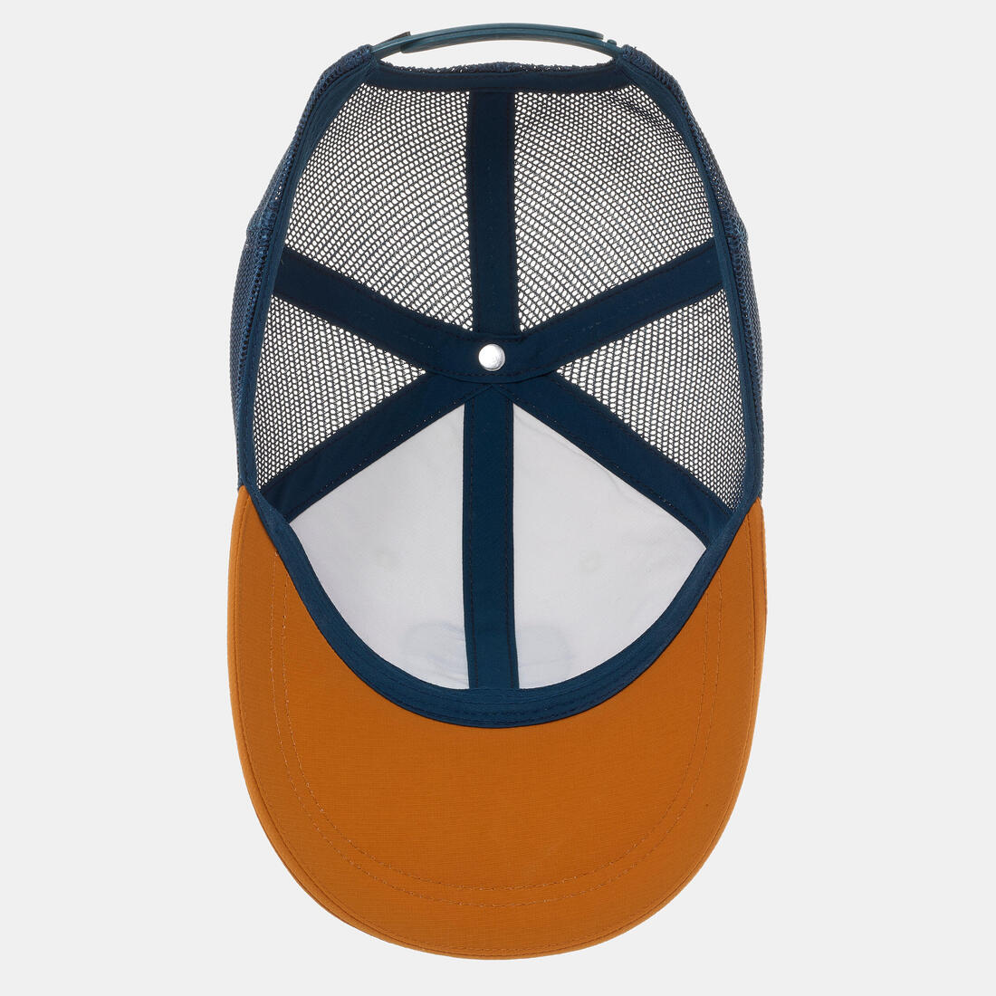 Casquette de randonnée 7-15 ans enfant, MH500 Trucker