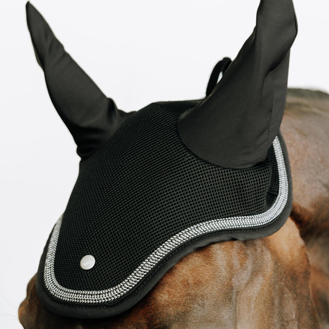Bonnet équitation cheval - riding noir