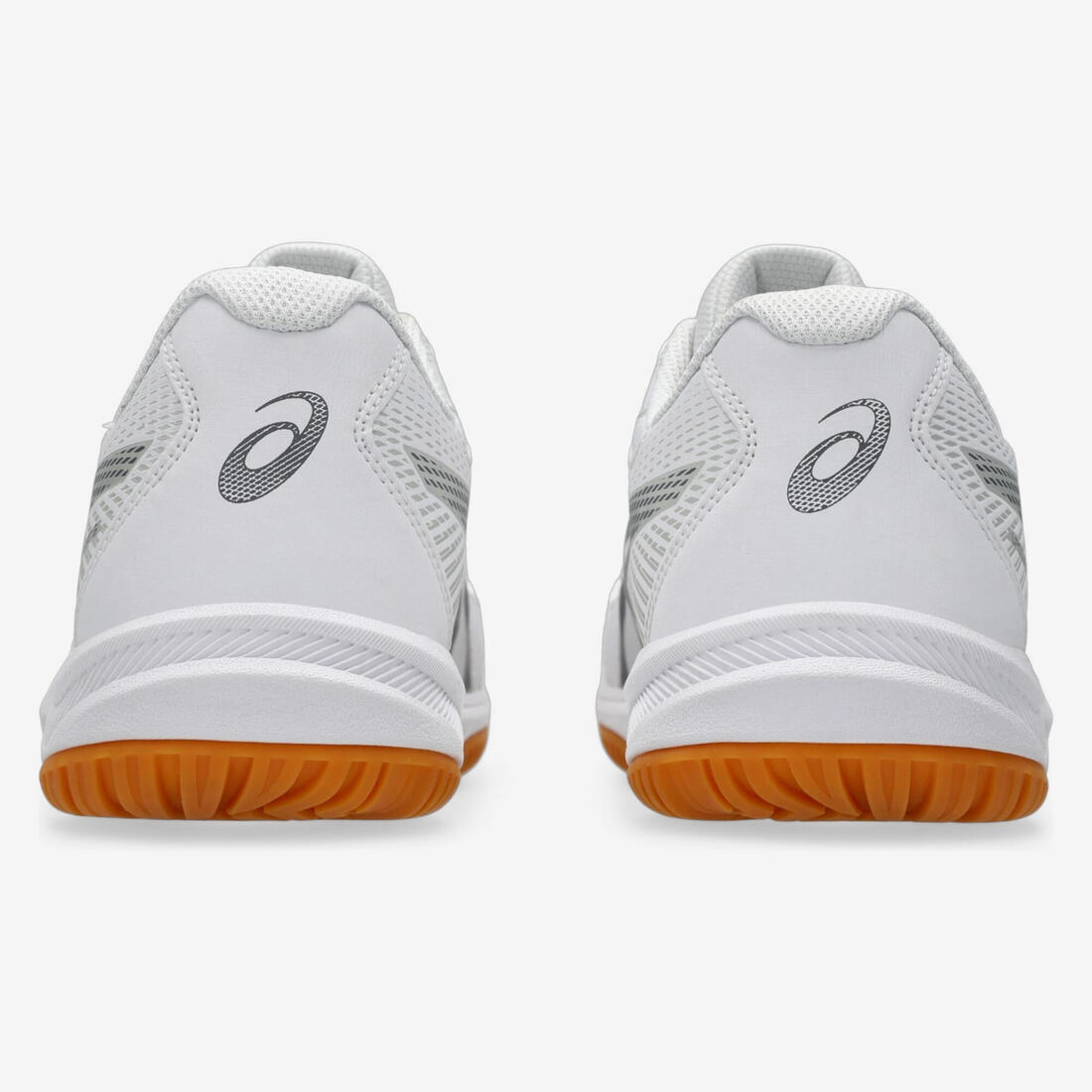 Chaussures de handball adulte - asics upcourt 6 blanc