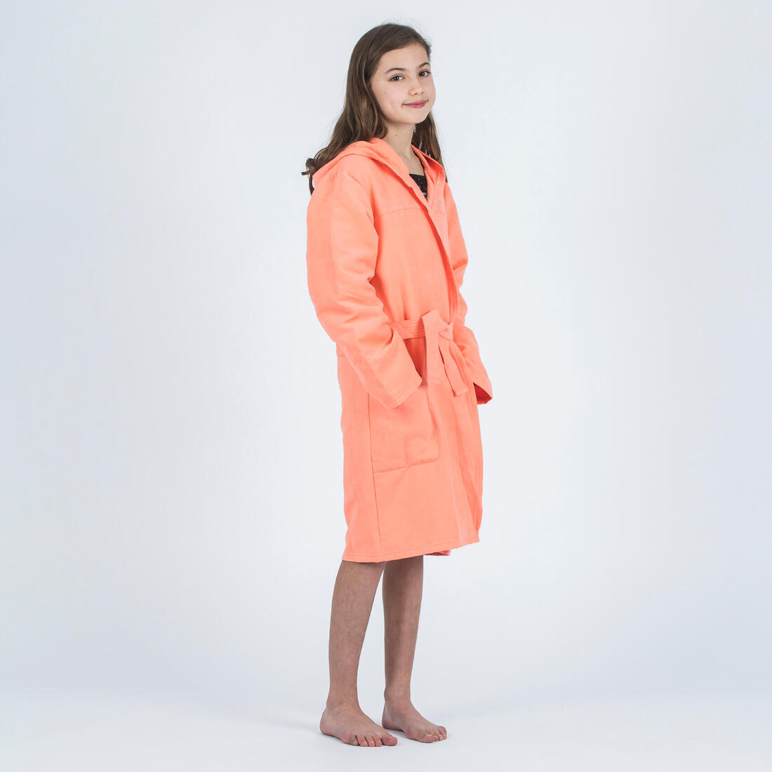 Peignoir de bain enfant microfibre compact