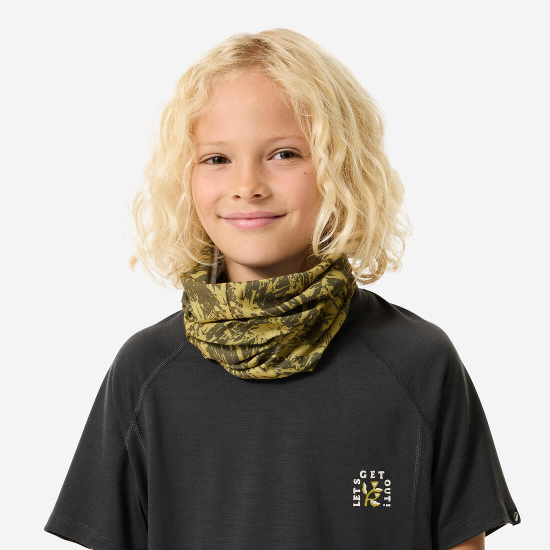 Tour de cou de randonnée 7-15 ans enfant, MH500