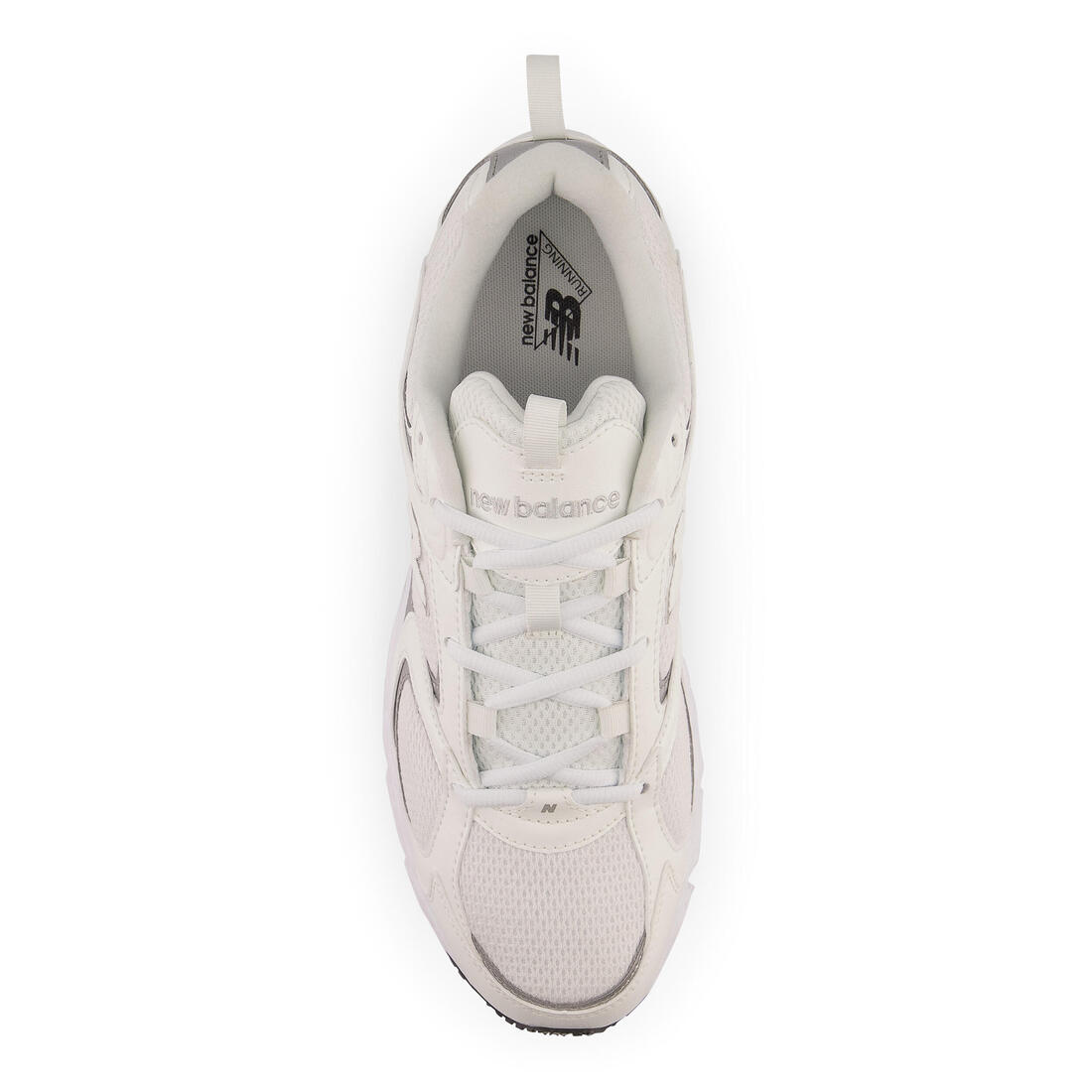 Baskets femme, New Balance 408, blanc