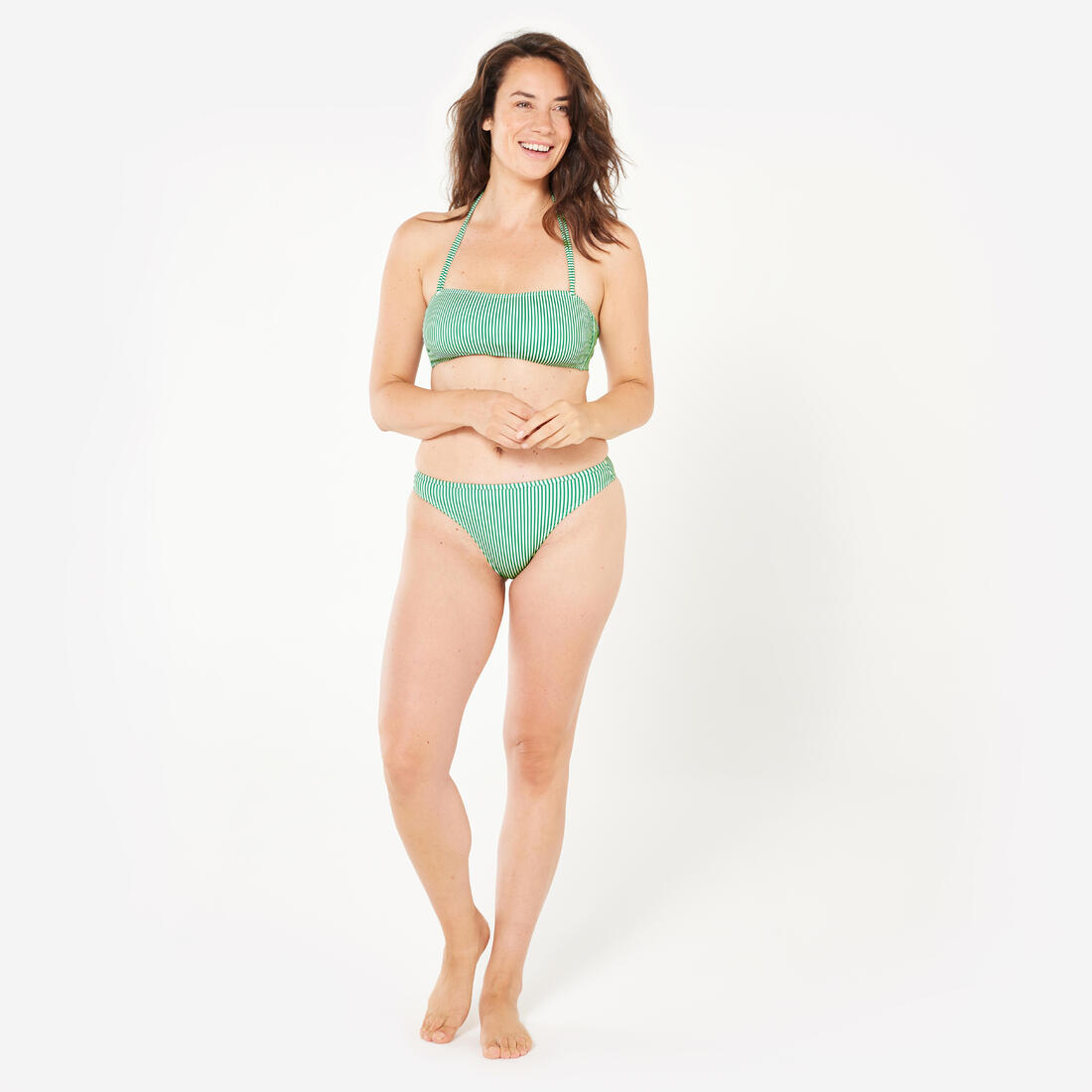 Haut de maillot de bain bandeau laura salty avec coques amovibles