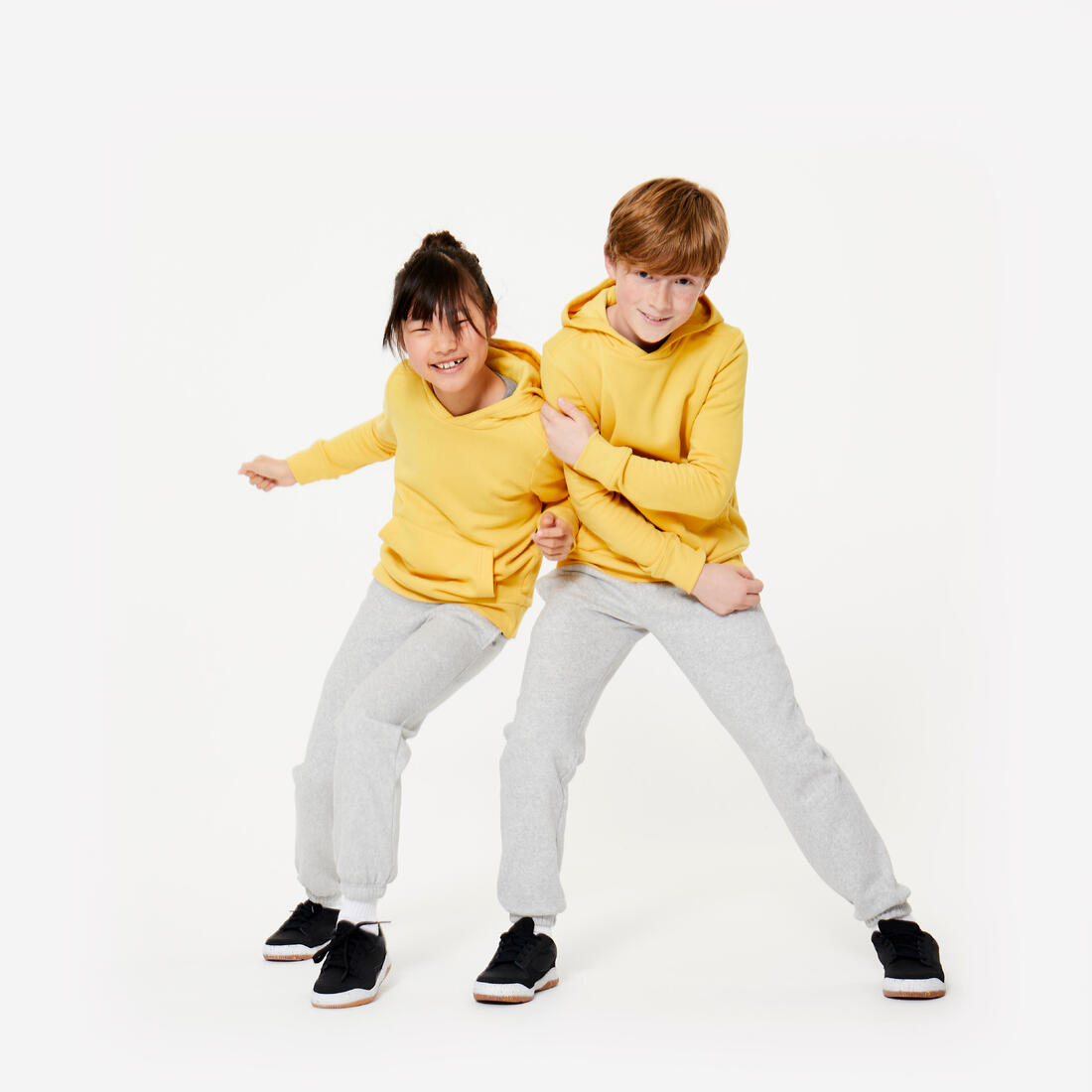 Pantalon de survêtement multisport chaud enfant mixte