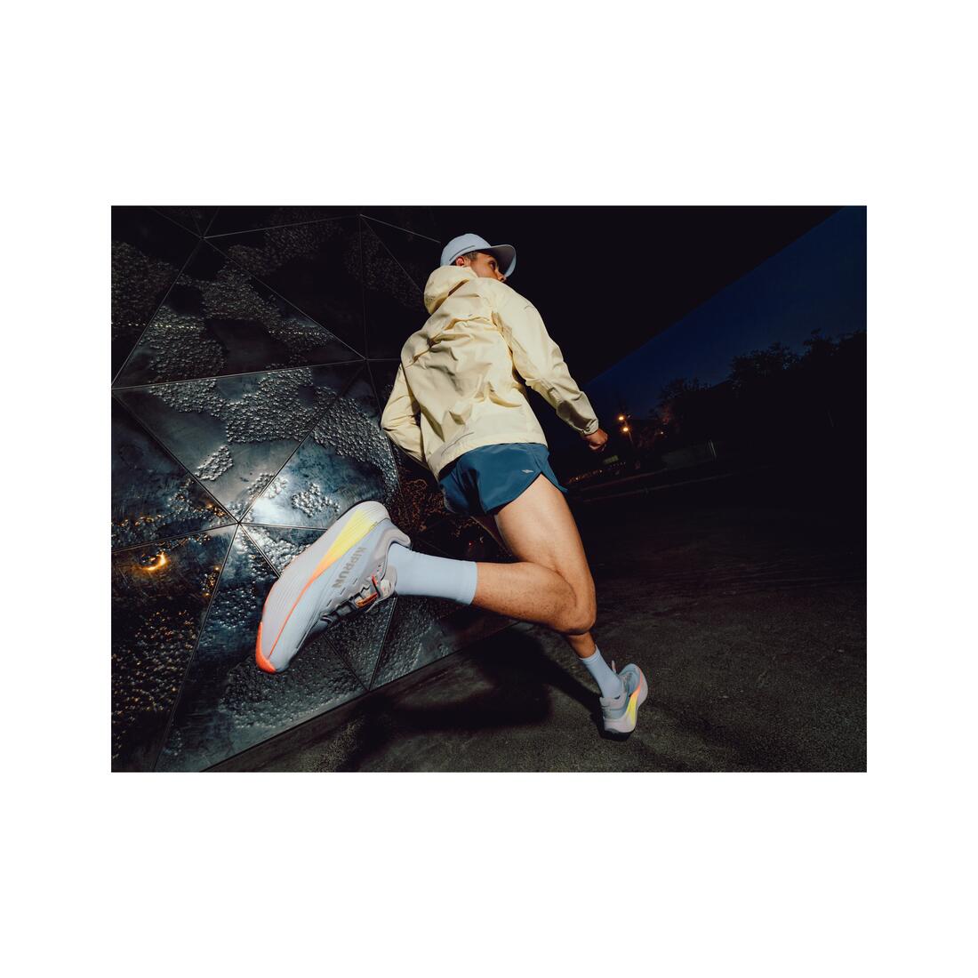 Short de running homme - Kiprun run 500 confort split