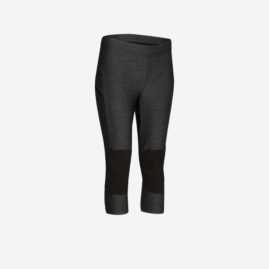 Legging 3/4 de randonnée montagne - MH500 - Femme