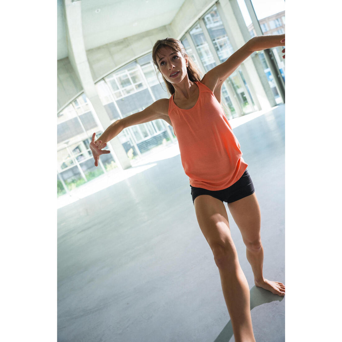 Débardeur danse moderne fluide femme