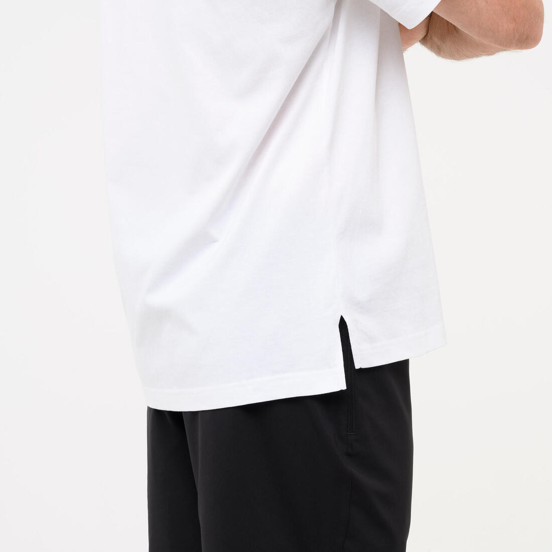 T-shirt en coton à manches courtes homme