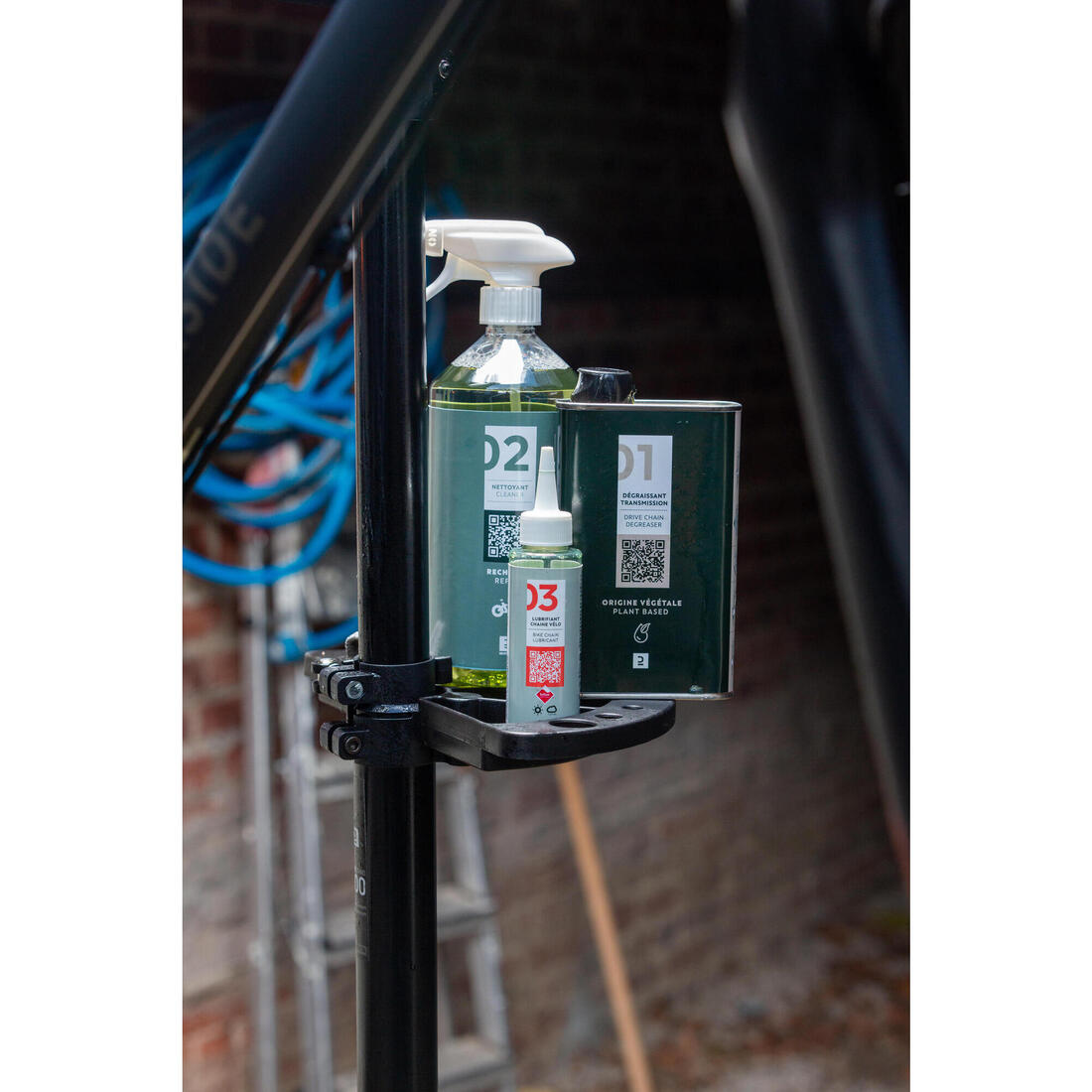 DEGRAISSANT TRANSMISSION VELO VEGETAL - 500ML