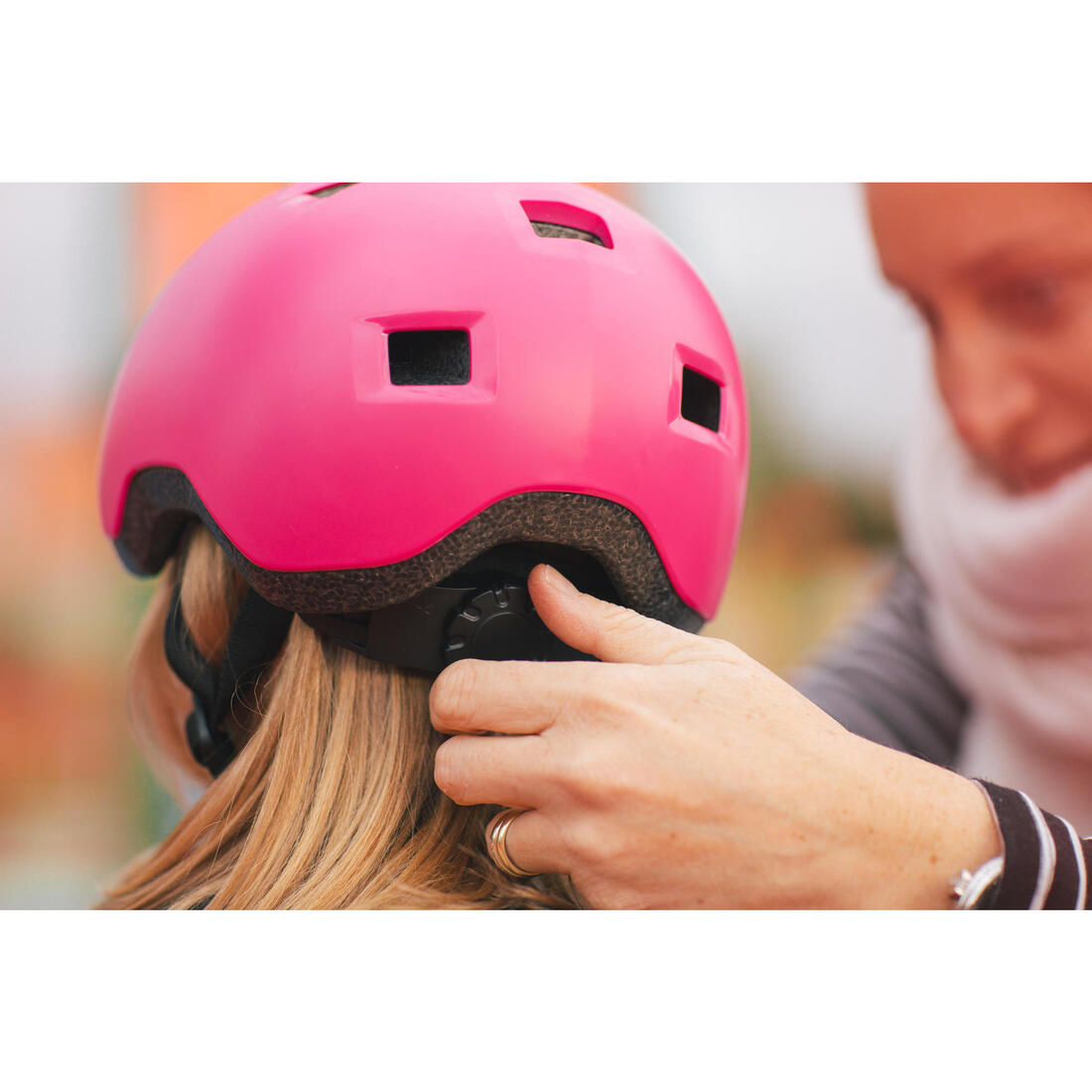 Casque enfant roller skateboard trottinette B100