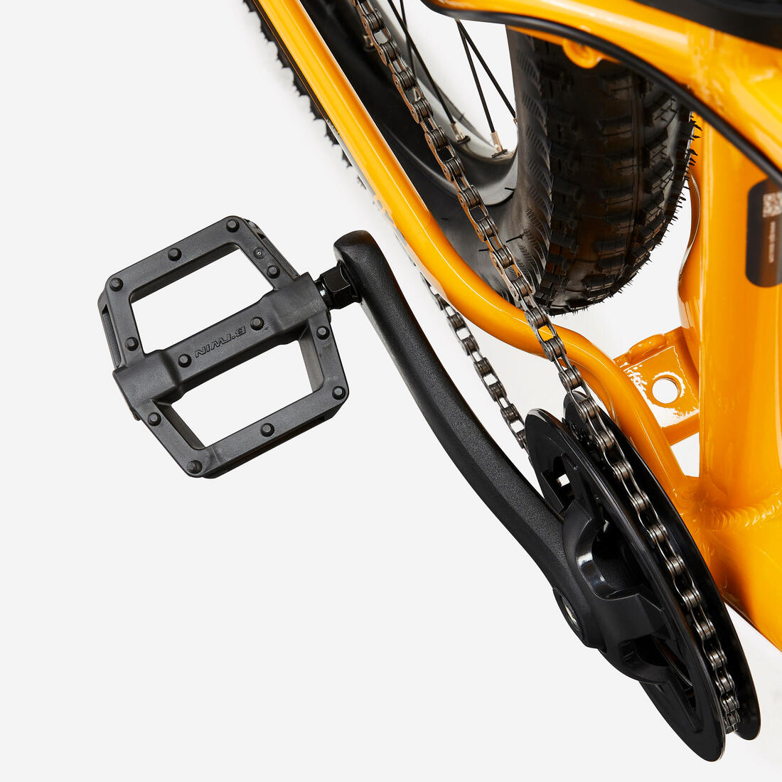 VTT ENFANT 26" 9-12 ANS, EXPL 900 JAUNE