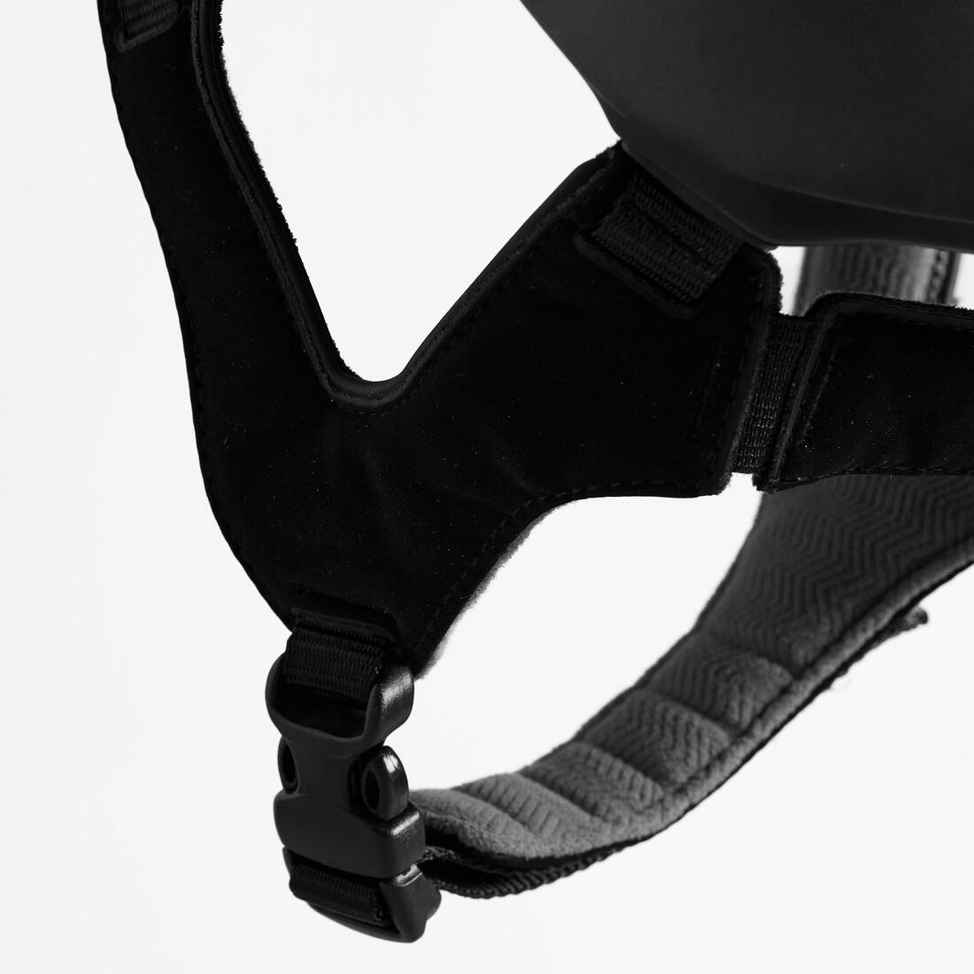 Casque équitation adulte et enfant - 520 noir mat