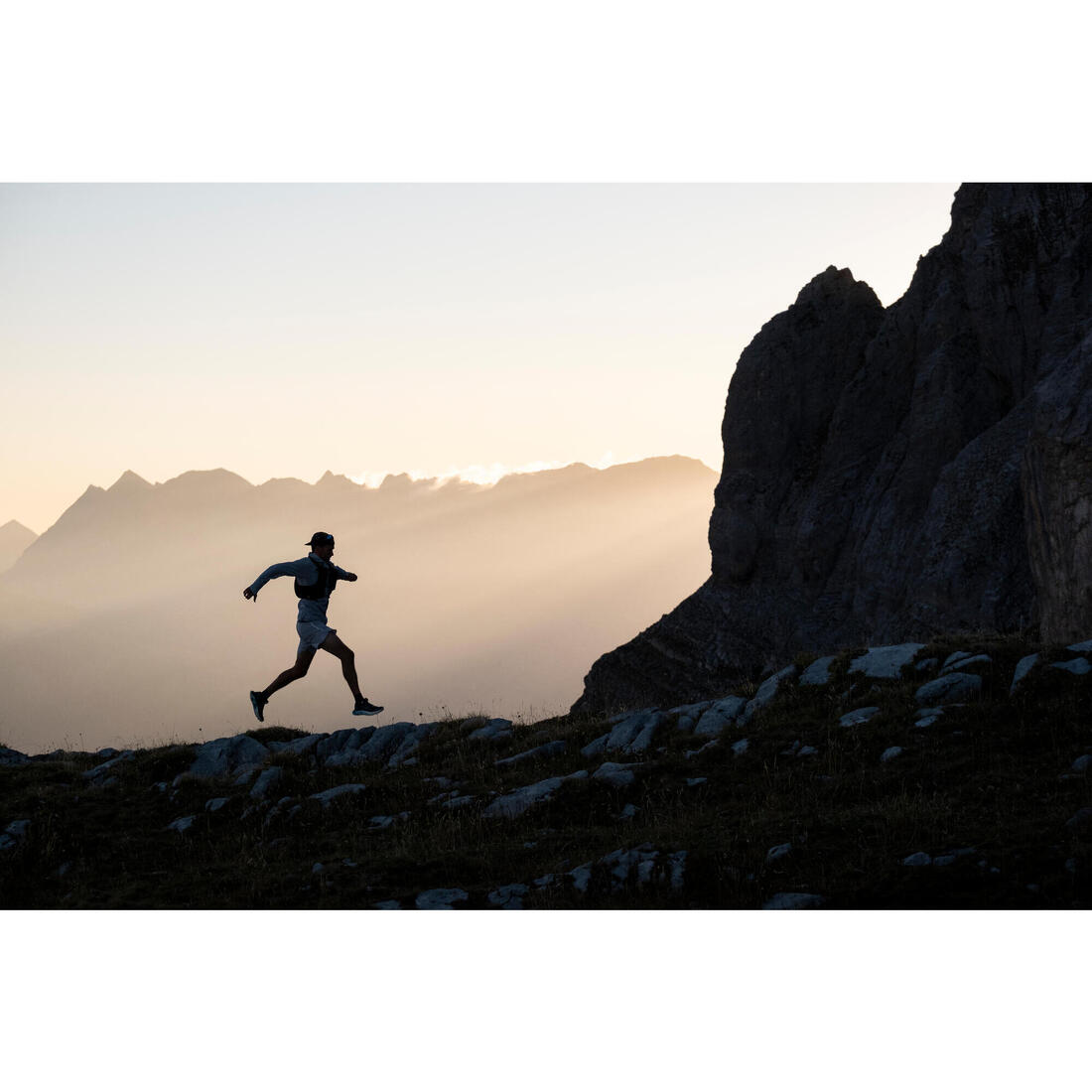 Short de trail running homme - kiprun run 900 ultra