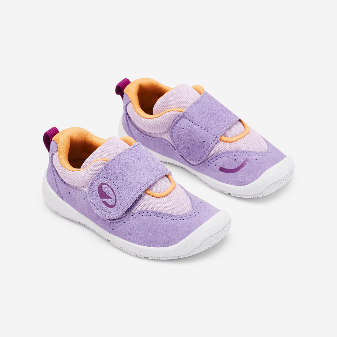 Chaussures Barefoot à scratch résistantes bébé, Crawler Hybrid